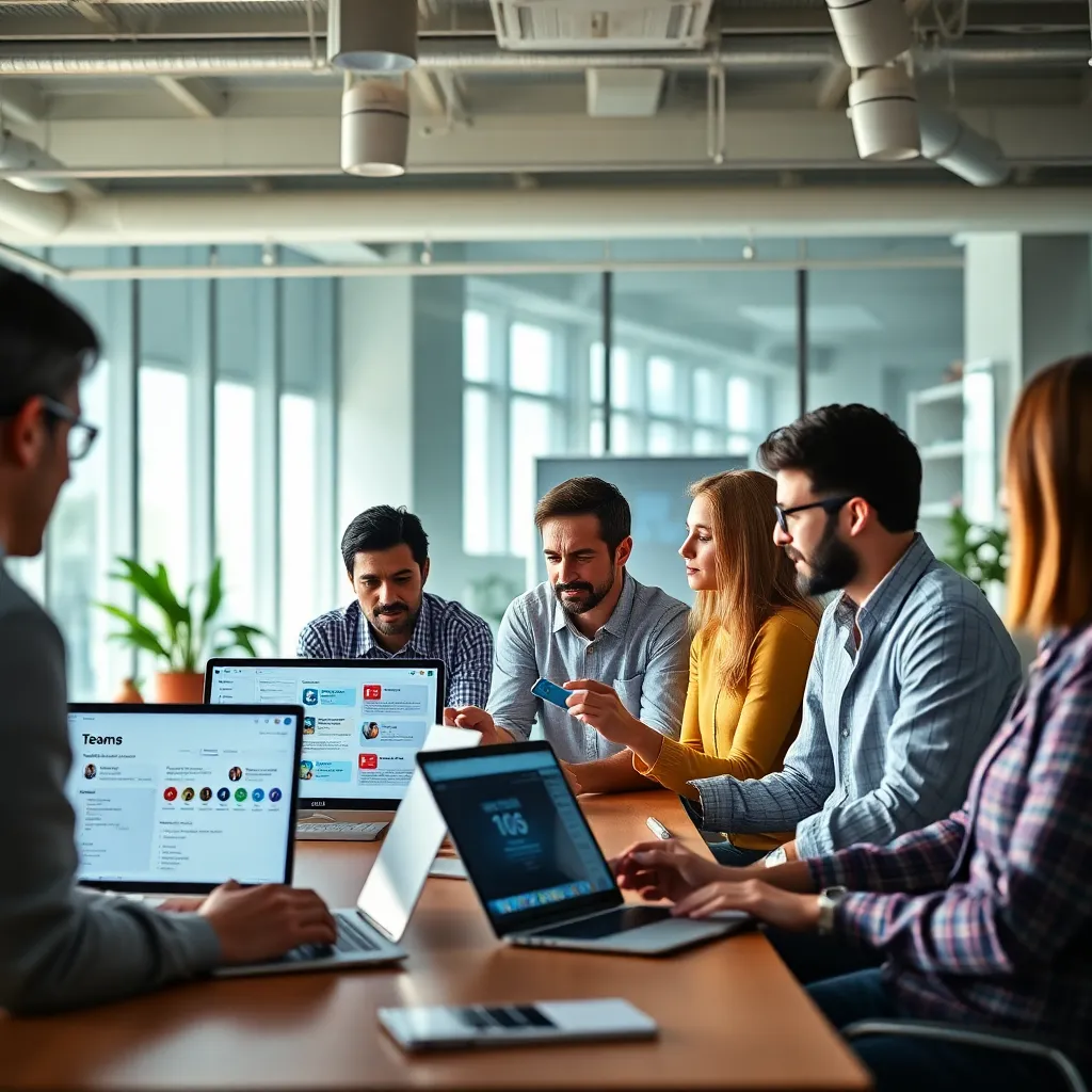 Сервис для организации командной работы